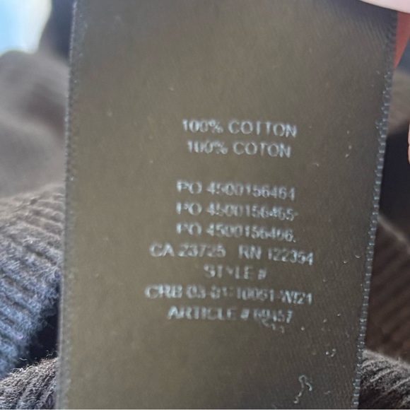 Aritzia TNA Black Ribbed Crop Top T-Shirt Women’s Medium - Picture 7 of 7